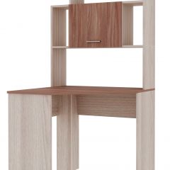 Стол компьютерный угловой ПКС-8 Шимо темный/Шимо светлый в Ревде - revda.mebel24.online | фото