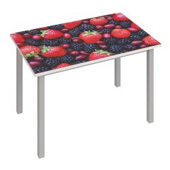 Стол обеденный Фристайл - 3 Ст037.0 ягоды в Ревде - revda.mebel24.online | фото 1