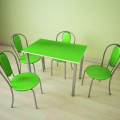 Стол обеденный Фристайл - 3 Ст037.0 закаленное стекло в Ревде - revda.mebel24.online | фото
