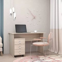 Стол письменный №2 Дуб Сонома в Ревде - revda.mebel24.online | фото