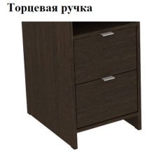 Стол письменный "Алиса (Т4)" с торцевой ручкой в Ревде - revda.mebel24.online | фото 2