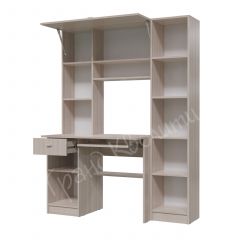 АЛЬФА Стол рабочий ЯШС в Ревде - revda.mebel24.online | фото 2