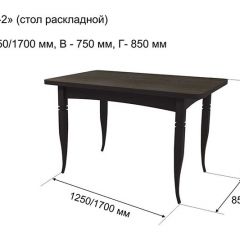 Стол раскладной Ялта-2 (опоры массив резной) в Ревде - revda.mebel24.online | фото 5