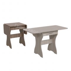 Стол раскладной с ящиком (Дуб Сонома) в Ревде - revda.mebel24.online | фото 3