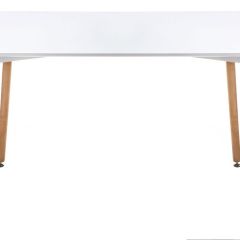 Стол деревянный Table 110 white / wood в Ревде - revda.mebel24.online | фото 3