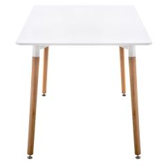 Стол деревянный Table 110 white / wood в Ревде - revda.mebel24.online | фото 4