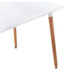 Стол деревянный Table 110 white / wood в Ревде - revda.mebel24.online | фото 5