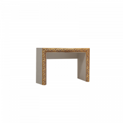 Стол туалетный (1,2) Тиффани Premium слоновая кость/золото (ТФСТ-1(П) в Ревде - revda.mebel24.online | фото