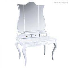 Стол туалетный с зеркалом Соната (ММ-283-06) в Ревде - revda.mebel24.online | фото