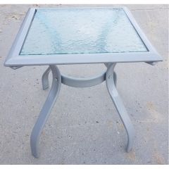 Столик для шезлонга T135 Grey в Ревде - revda.mebel24.online | фото 2