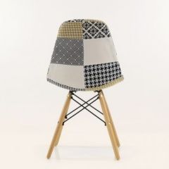 Стул Barneo N-12 Patchwork трехцветный в Ревде - revda.mebel24.online | фото 4