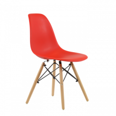 Стул Barneo N-12 WoodMold красный в Ревде - revda.mebel24.online | фото