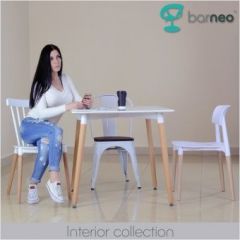 Стул Barneo N-220 интерьерный кухонный белый в Ревде - revda.mebel24.online | фото 2