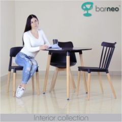 Стул Barneo N-220 интерьерный кухонный черный в Ревде - revda.mebel24.online | фото 2