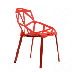 Стул Barneo N-229 One красный в Ревде - revda.mebel24.online | фото