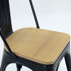 Стул Barneo N-236 Tolix Wood style в Ревде - revda.mebel24.online | фото 6