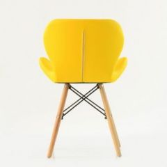 Стул Barneo N-42 Perfecto PU желтый в Ревде - revda.mebel24.online | фото 3