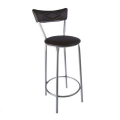 Стул барный №11 с мягкой спинкой в Ревде - revda.mebel24.online | фото