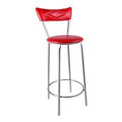 Стул барный №11 с мягкой спинкой в Ревде - revda.mebel24.online | фото 2