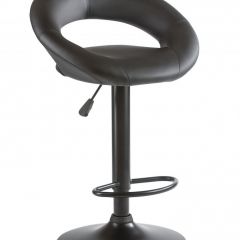 Стул барный DOBRIN MIRA BLACK LM-5001 BlackBase (Черный/Черный) в Ревде - revda.mebel24.online | фото