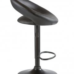 Стул барный DOBRIN MIRA BLACK LM-5001 BlackBase (Черный/Черный) в Ревде - revda.mebel24.online | фото 2