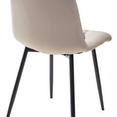 Стул CHILLI G062-13 кварцевый, велюр М-City в Ревде - revda.mebel24.online | фото 3