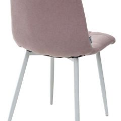 Стул CHILLI UF860-04B сиреневый, ткань/ белый каркас М-City в Ревде - revda.mebel24.online | фото 3
