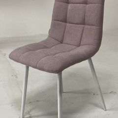 Стул CHILLI UF860-04B сиреневый, ткань/ белый каркас М-City в Ревде - revda.mebel24.online | фото 4