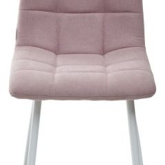 Стул CHILLI UF860-04B сиреневый, ткань/ белый каркас М-City в Ревде - revda.mebel24.online | фото 5