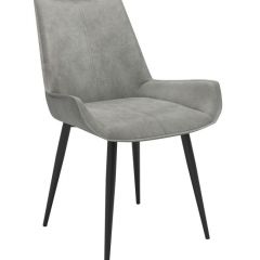 Стул Голиаф Federica Stone (серый камень/черный) 4 шт. в Ревде - revda.mebel24.online | фото