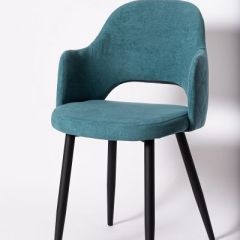 Стул К-14 бирюзовый/черный в Ревде - revda.mebel24.online | фото 2