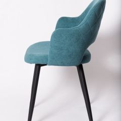 Стул К-14 бирюзовый/черный в Ревде - revda.mebel24.online | фото 3
