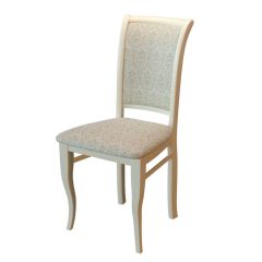 Стул М15 (жаккард №40) массив слоновая кость (2 шт.) в Ревде - revda.mebel24.online | фото