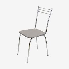 Стул "Увертюра NEW", кож.зам - кап.седов/ножки хром (4шт) в Ревде - revda.mebel24.online | фото