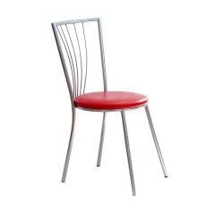 Стул Сириус См19 экокожа красный в Ревде - revda.mebel24.online | фото