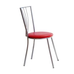Стул Сириус См19 экокожа красный в Ревде - revda.mebel24.online | фото 2