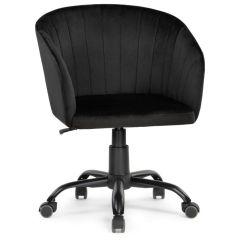 Офисное кресло Тибо черный в Ревде - revda.mebel24.online | фото