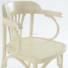 Стул Венский Классик с подлокотниками (беленый дуб) в Ревде - revda.mebel24.online | фото 4