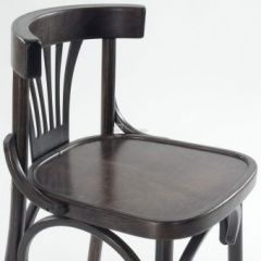 Стул Венский Классик с подлокотниками (темно-коричневый) в Ревде - revda.mebel24.online | фото 4