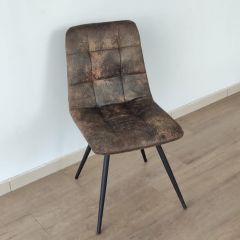 Стул Vesta 5 (ткань VELUTTO) в Ревде - revda.mebel24.online | фото 3