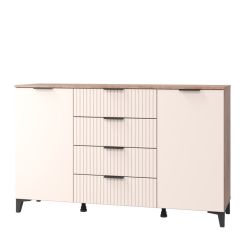ТОСКАНА Спальный гарнитур (компоновка 2) в Ревде - revda.mebel24.online | фото 4