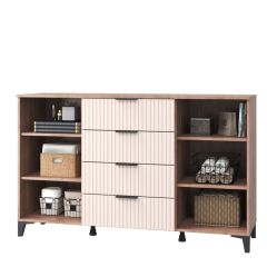 ТОСКАНА Спальный гарнитур (компоновка 2) в Ревде - revda.mebel24.online | фото 5