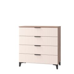 ТОСКАНА Спальный гарнитур (компоновка 3) в Ревде - revda.mebel24.online | фото 13