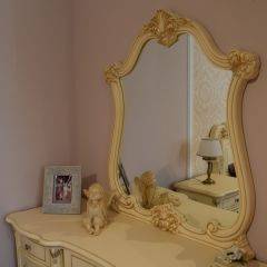 Туалетный стол + Зеркало Мона Лиза (крем) в Ревде - revda.mebel24.online | фото 7