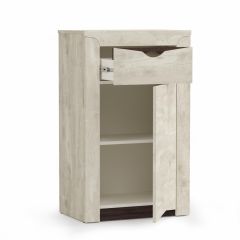 Тумба 33.20 "Лючия" (бетон пайн белый / венге / белый) в Ревде - revda.mebel24.online | фото 2