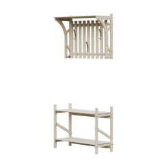 Тумба Конструктор Арт.Т600-1 в Ревде - revda.mebel24.online | фото 3