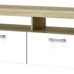 СОНАТА ТМС-1200 Тумба малая (Дуб сонома/Белый глянец) в Ревде - revda.mebel24.online | фото