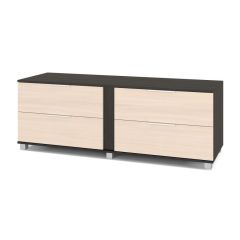 ПАНДОРА Тумба П77 в Ревде - revda.mebel24.online | фото