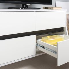 Тумба под ТВ 13.277 Квадро в Ревде - revda.mebel24.online | фото 2