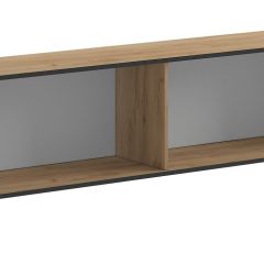 Тумба под ТВ Оскар Лофт (Дуб Золотой) в Ревде - revda.mebel24.online | фото 2